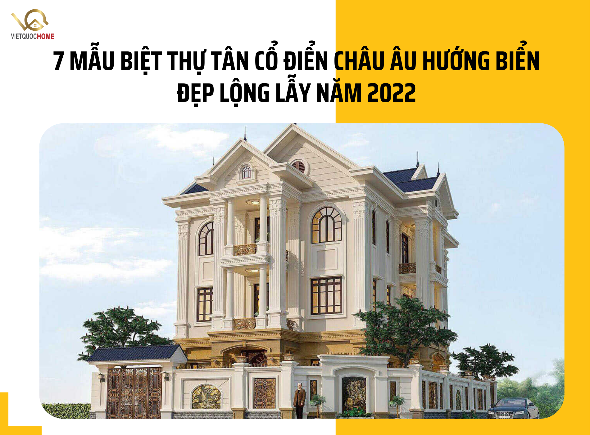 Biệt thự tân cổ điển